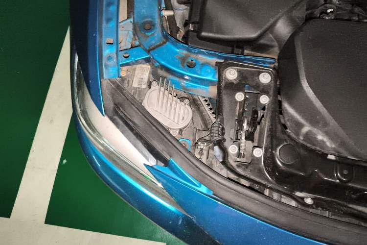 Used BMW 4 Series 2017 430i Gran Coupe M Sport Package Engine Bay Right