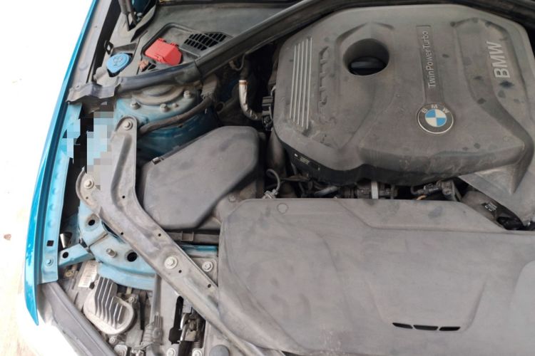 Used BMW 4 Series 2017 430i Convertible M Sport Package Engine Bay Right