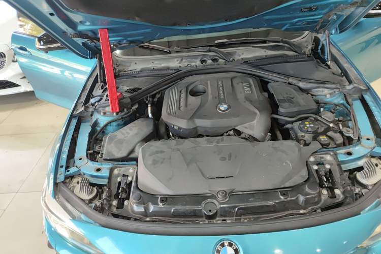 Used BMW 4 Series 2017 425i Gran Coupe Leading Model with M Sport Package Engine Bay Right