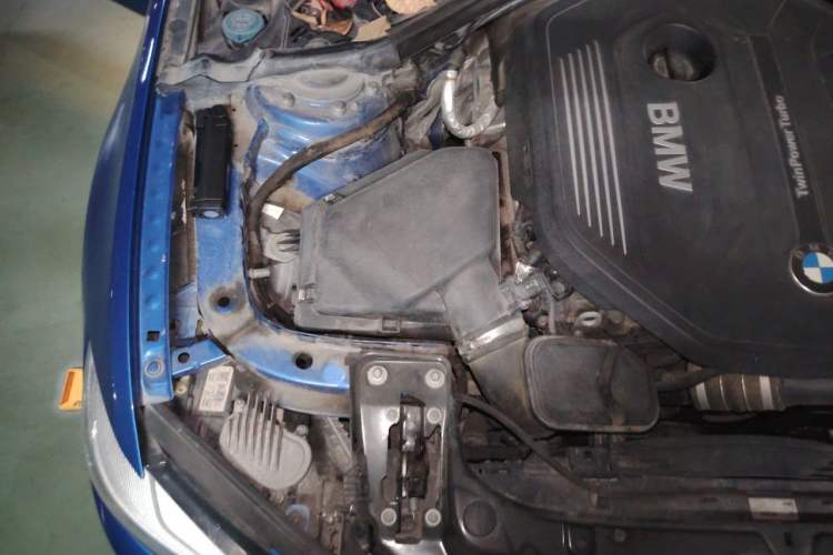 Used BMW 4 Series 2017 440i xDrive Gran Coupe M Sport Package Engine Bay Right