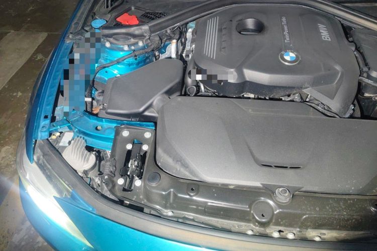Used BMW 4 Series 2017 425i M Sport Package Engine Bay Right
