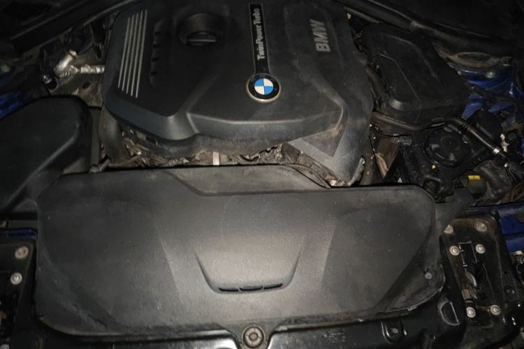 Used BMW 4 Series 2017 425i M Sport Package Engine Bay