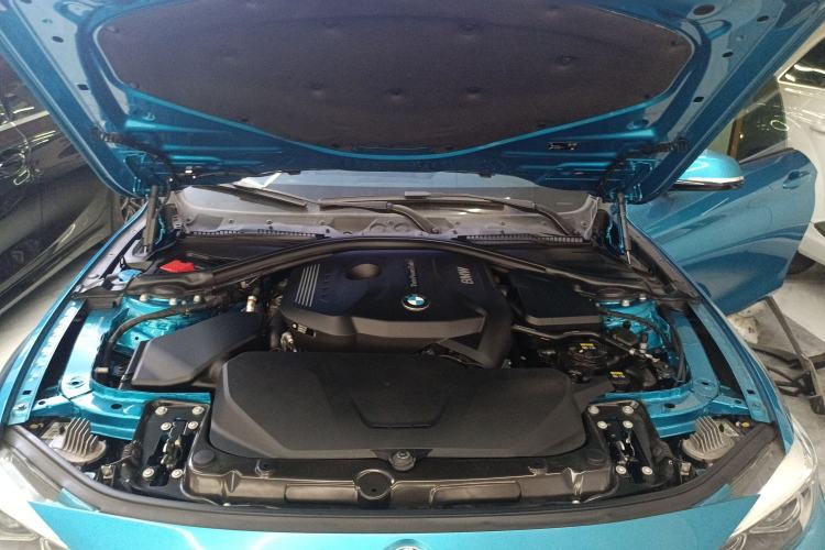 Used BMW 4 Series 2017 425i M Sport Package Engine Bay