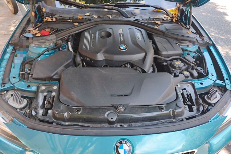Used BMW 4 Series 2017 425i M Sport Package Engine Bay
