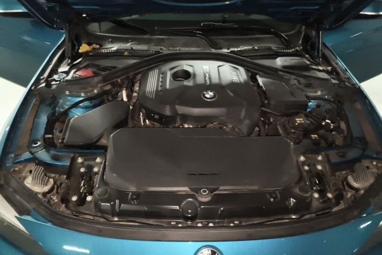 Used BMW 4 Series 2017 425i Gran Coupe Luxury M Sport Package Engine Bay