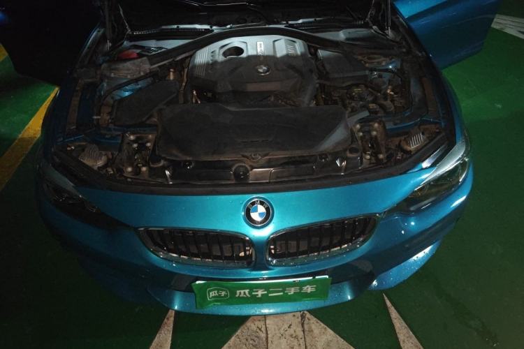 Used BMW 4 Series 2017 425i Gran Coupe Luxury M Sport Package Engine Bay