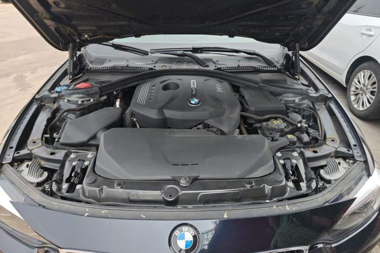 Used BMW 4 Series 2017 425i Gran Coupe Luxury M Sport Package Engine Bay