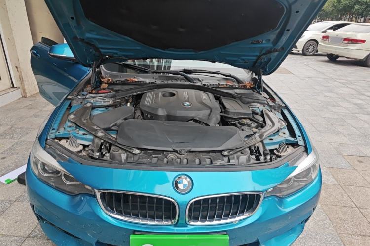 Used BMW 4 Series 2017 425i Convertible M Sport Package Engine Bay