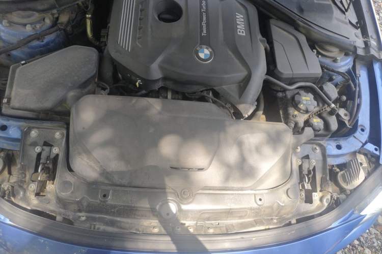 Used BMW 4 Series 2017 425i Gran Coupe Luxury M Sport Package Engine Bay