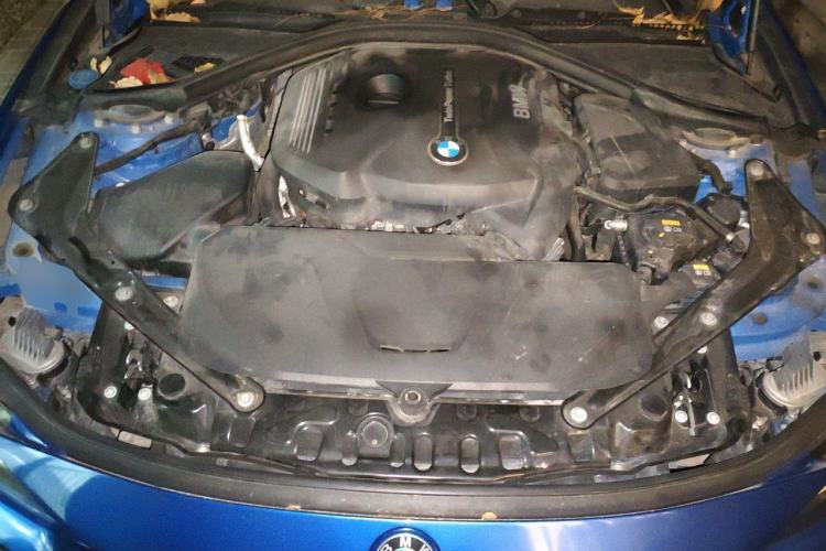 Used BMW 4 Series 2017 425i Convertible M Sport Package Engine Bay