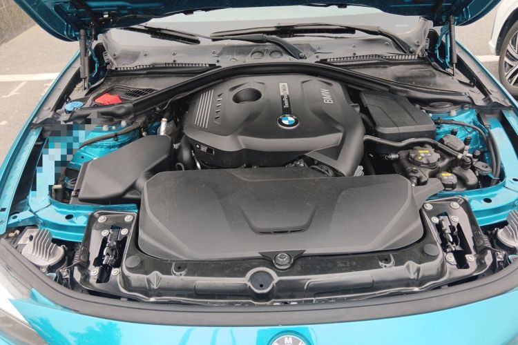 Used BMW 4 Series 2017 425i M Sport Package Engine Bay