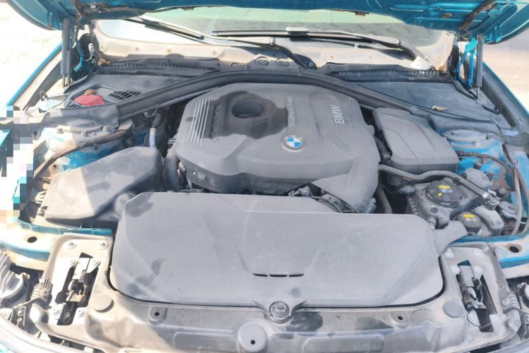 Used BMW 4 Series 2017 425i Gran Coupe Leading Model with M Sport Package Engine Bay