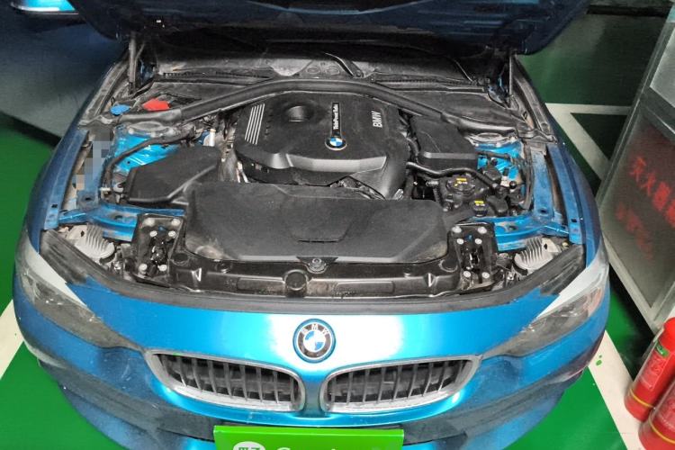 Used BMW 4 Series 2017 430i Gran Coupe M Sport Package Engine Bay