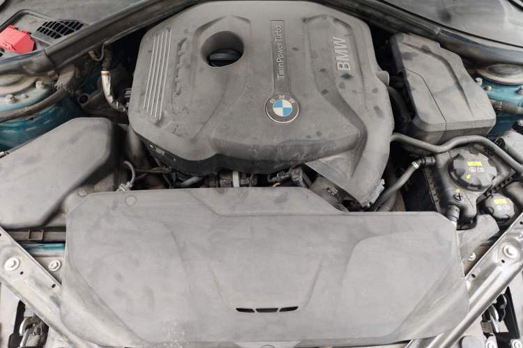 Used BMW 4 Series 2017 430i Convertible M Sport Package Engine Bay