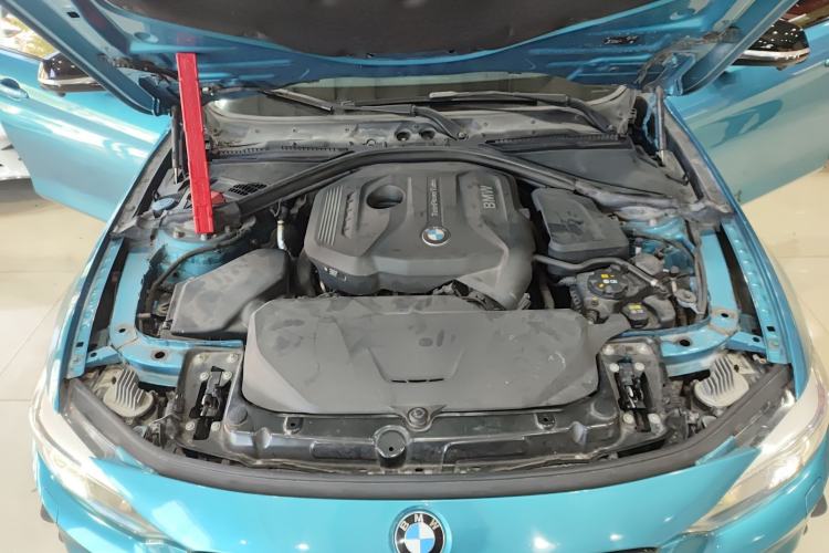 Used BMW 4 Series 2017 425i Gran Coupe Leading Model with M Sport Package Engine Bay