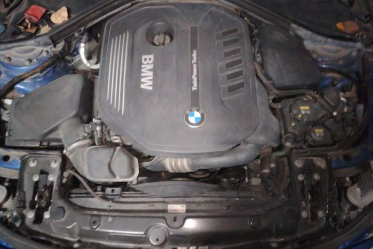 Used BMW 4 Series 2017 440i xDrive Gran Coupe M Sport Package Engine Bay