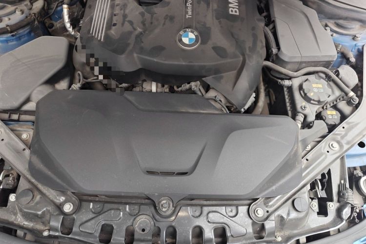 Used BMW 4 Series 2017 430i Convertible M Sport Package Engine Bay