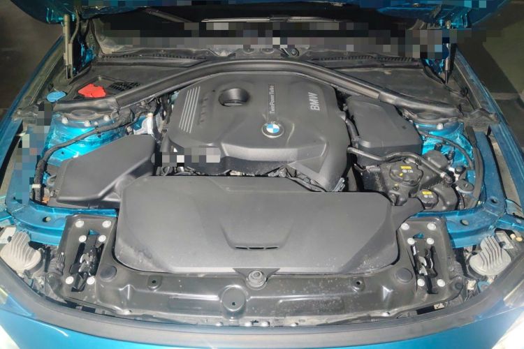 Used BMW 4 Series 2017 425i M Sport Package Engine Bay