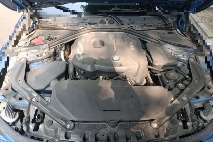 Used BMW 4 Series 2017 425i Convertible M Sport Package Engine Bay