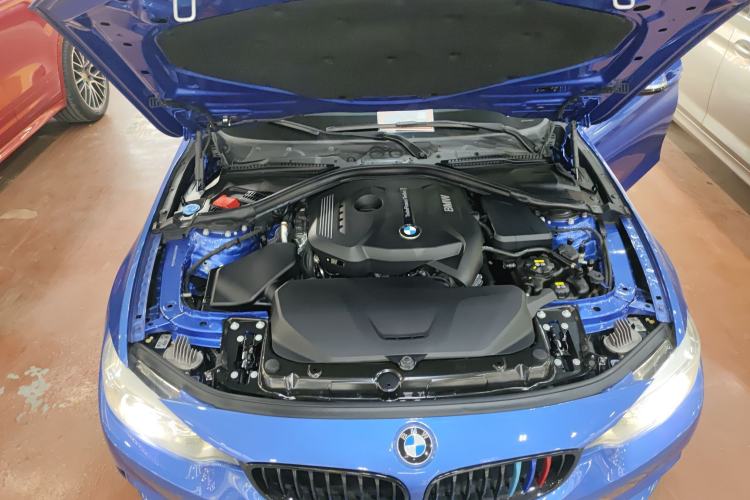 Used BMW 4 Series 2017 425i Gran Coupe Leading Model with M Sport Package Engine Bay