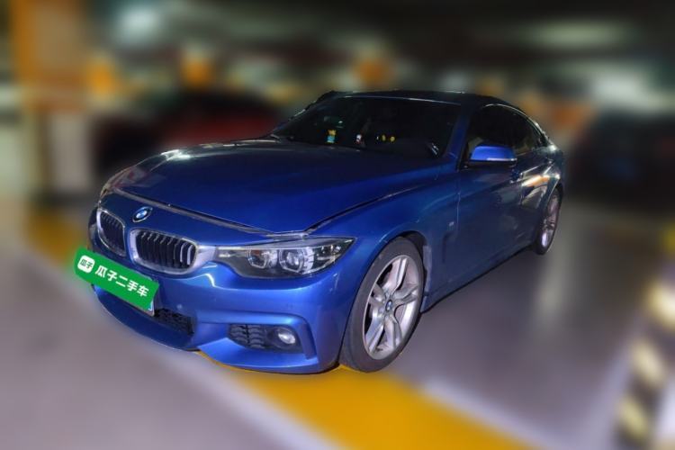 Used BMW 4 Series 2017 425i Gran Coupe Leading Model with M Sport Package Guazi used car, China used car export, Used car for sale, Used  cars, Cheapest cars for sale