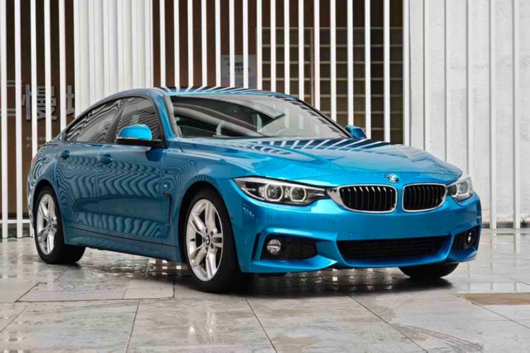 Used BMW 4 Series 2017 425i Gran Coupe Luxury M Sport Package Exterior 1