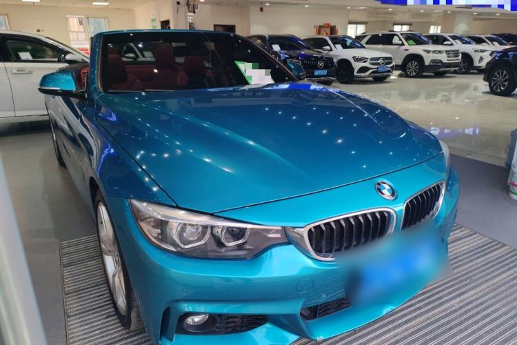 Used BMW 4 Series 2017 425i Convertible M Sport Package Exterior 1