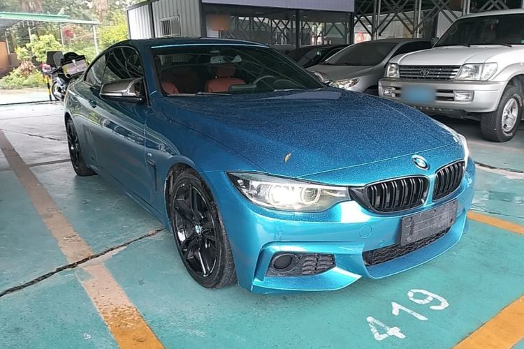 Used BMW 4 Series 2017 425i M Sport Package Exterior 1