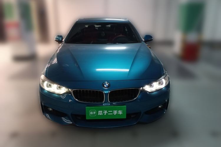 Used BMW 4 Series 2017 425i M Sport Package Exterior 1
