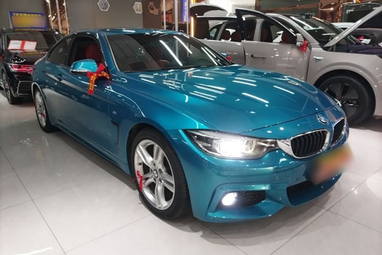 Used BMW 4 Series 2017 425i M Sport Package Exterior 1