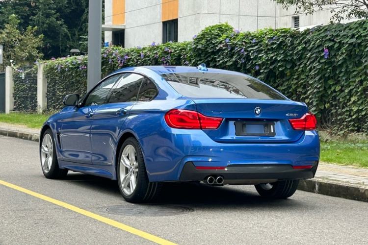 Used BMW 4 Series 2017 425i Gran Coupe Leading Model with M Sport Package Exterior 1
