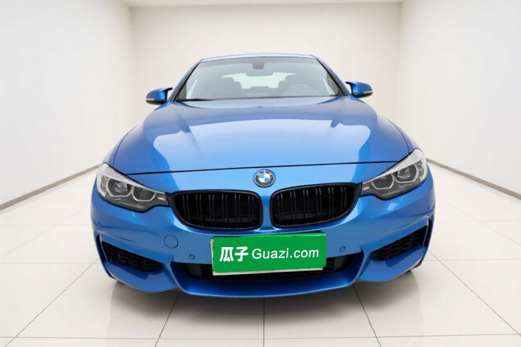 Used BMW 4 Series 2017 425i Convertible M Sport Package Exterior 1