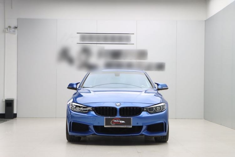 Used BMW 4 Series 2017 425i Convertible M Sport Package Exterior 1