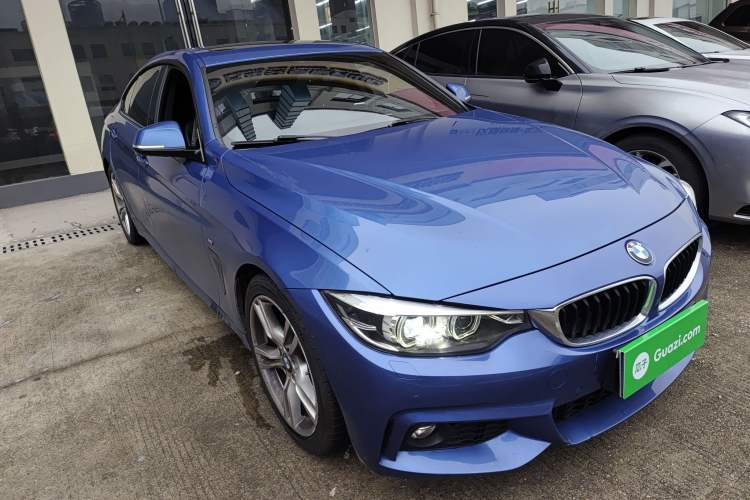 Used BMW 4 Series 2017 425i Gran Coupe Luxury M Sport Package Exterior 1
