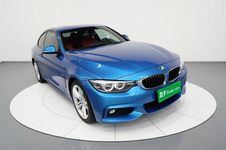 Used BMW 4 Series 2017 425i Convertible M Sport Package Exterior 1
