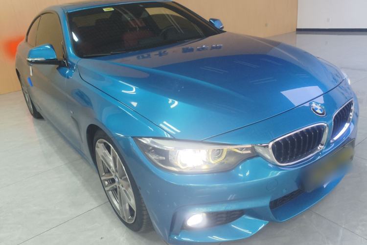Used BMW 4 Series 2017 430i M Sport Package Exterior 1