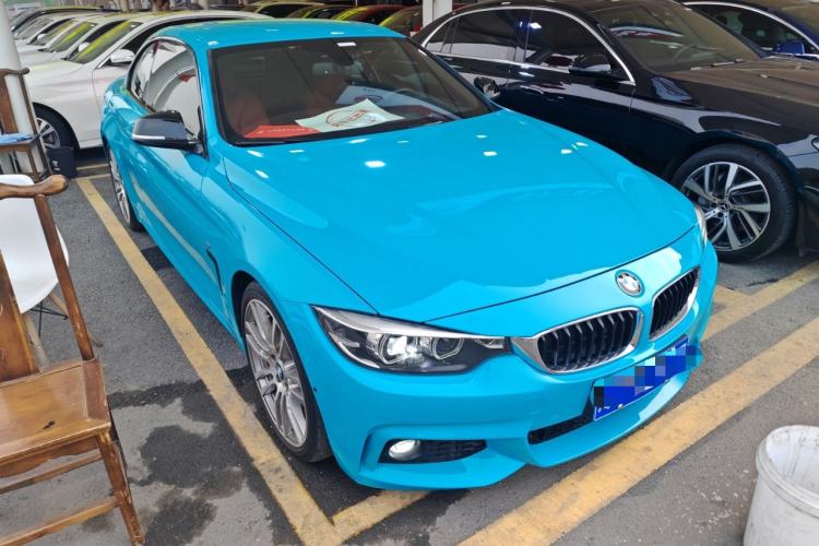 Used BMW 4 Series 2017 430i Convertible M Sport Package Exterior 1