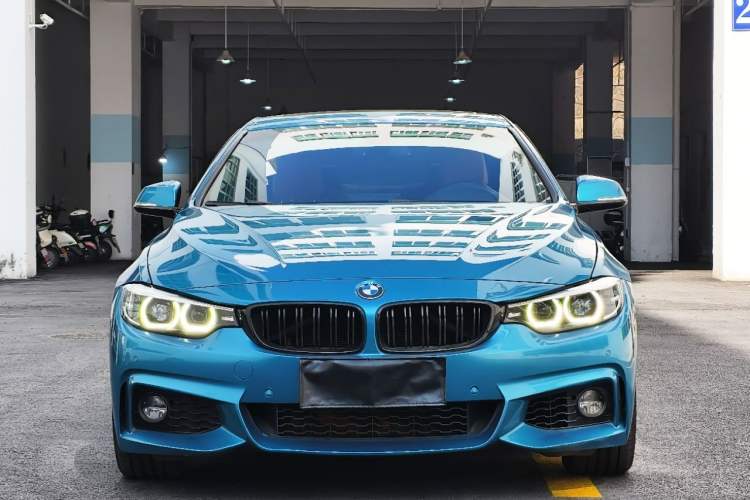 Used BMW 4 Series 2017 425i M Sport Package Exterior 1
