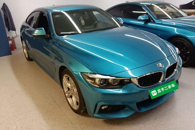 Used BMW 4 Series 2017 425i Gran Coupe Leading Model with M Sport Package Exterior 1