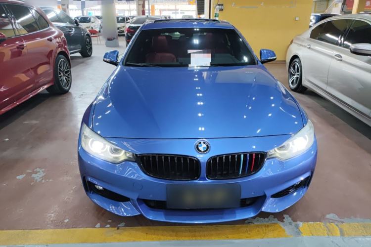 Used BMW 4 Series 2017 425i Gran Coupe Leading Model with M Sport Package Exterior 1