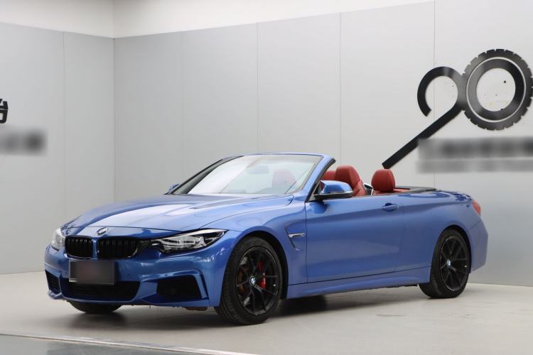 Used BMW 4 Series 2017 425i Convertible M Sport Package Exterior 10