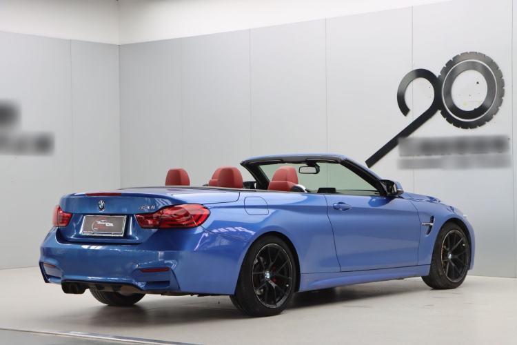 Used BMW 4 Series 2017 425i Convertible M Sport Package Exterior 11