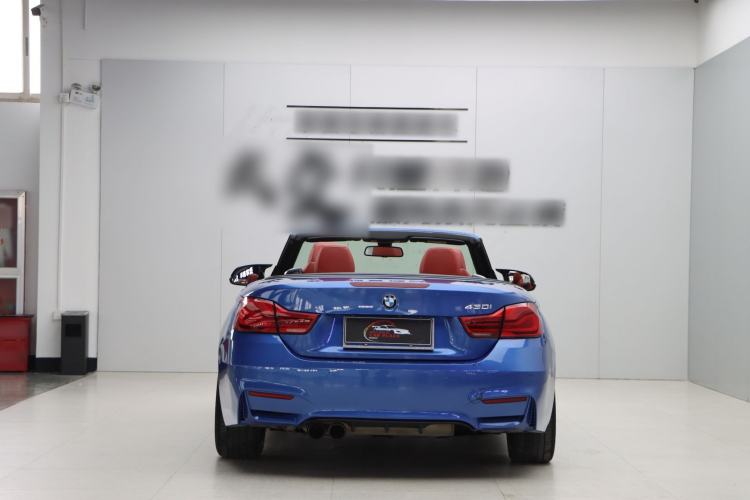 Used BMW 4 Series 2017 425i Convertible M Sport Package Exterior 12