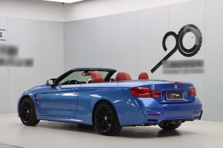 Used BMW 4 Series 2017 425i Convertible M Sport Package Exterior 13