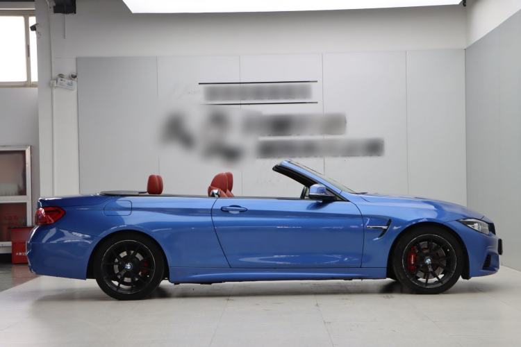 Used BMW 4 Series 2017 425i Convertible M Sport Package Exterior 14