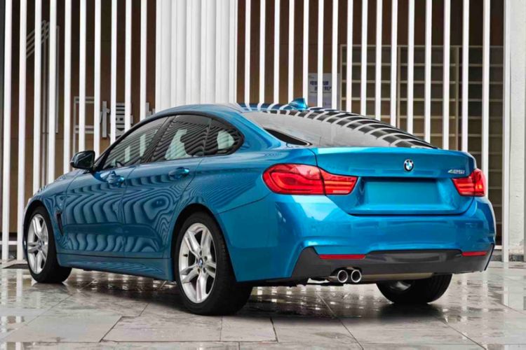 Used BMW 4 Series 2017 425i Gran Coupe Luxury M Sport Package Exterior 2
