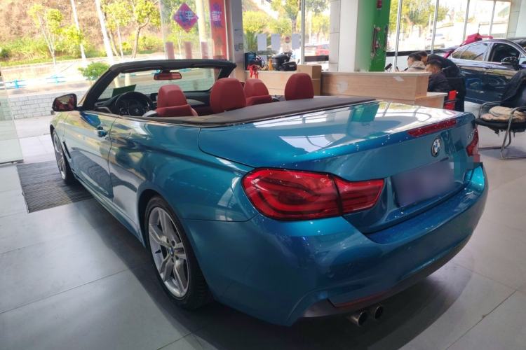 Used BMW 4 Series 2017 425i Convertible M Sport Package Exterior 2