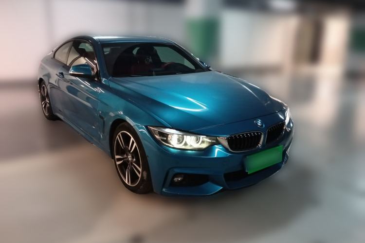Used BMW 4 Series 2017 425i M Sport Package Exterior 2
