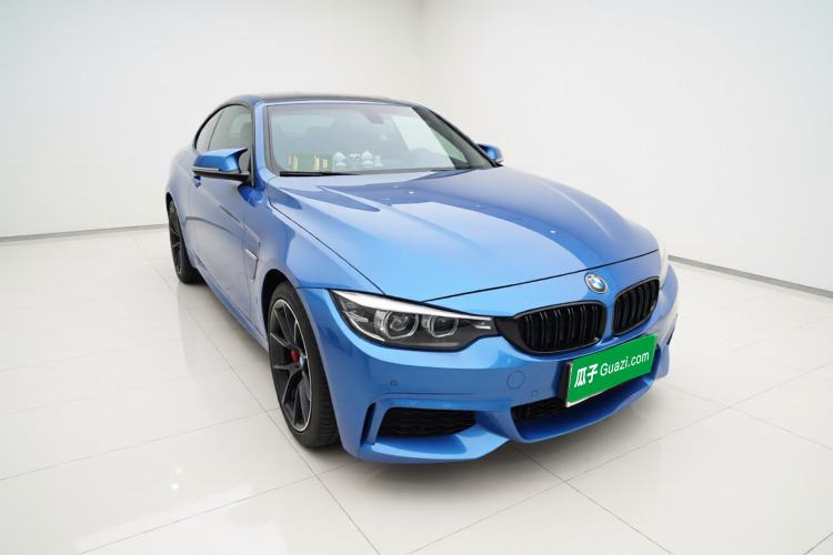 Used BMW 4 Series 2017 425i Convertible M Sport Package Exterior 2