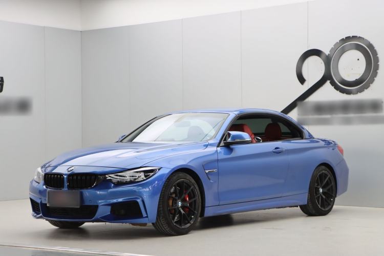 Used BMW 4 Series 2017 425i Convertible M Sport Package Exterior 2